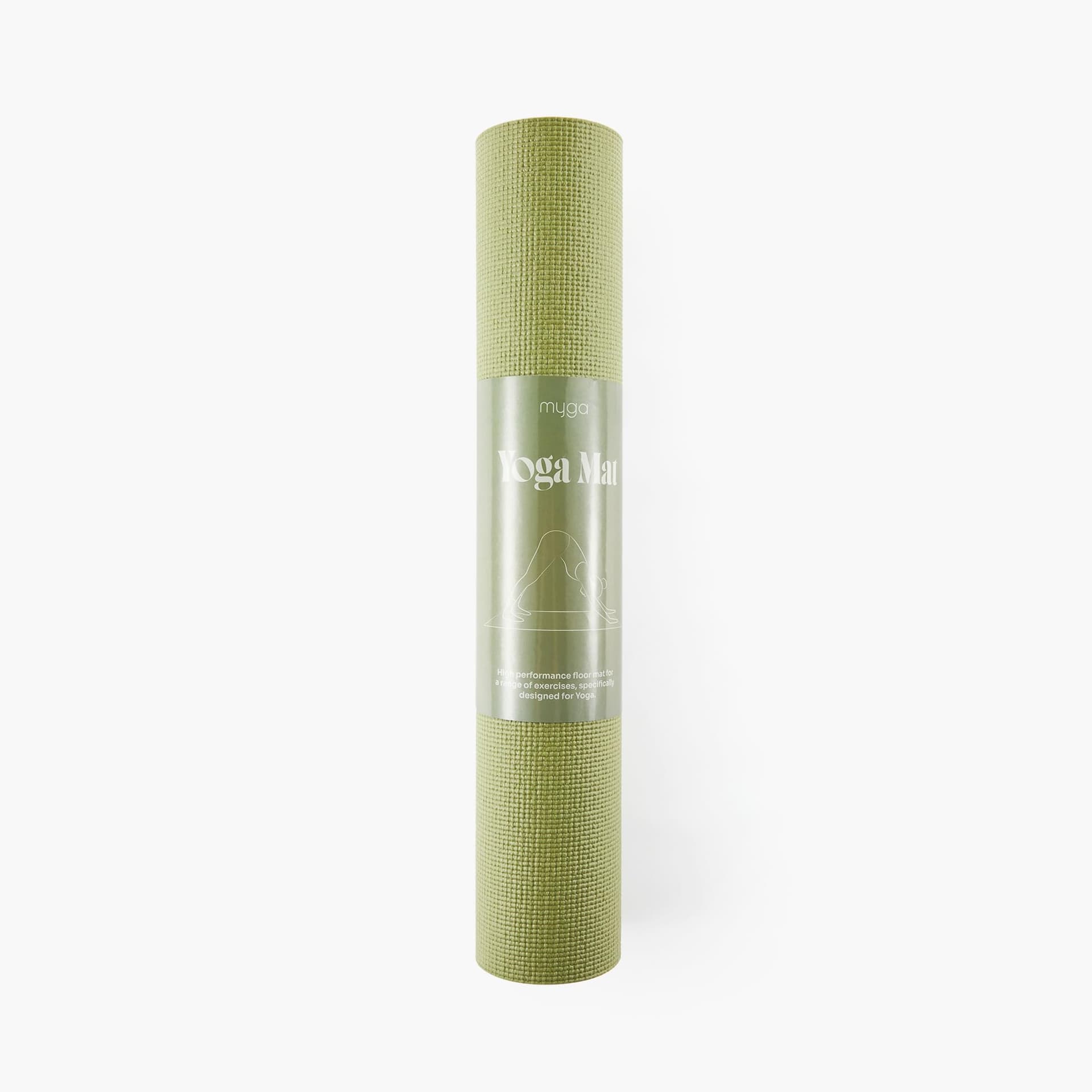 Myga Yoga Mat with Carry Strap – Bild 8
