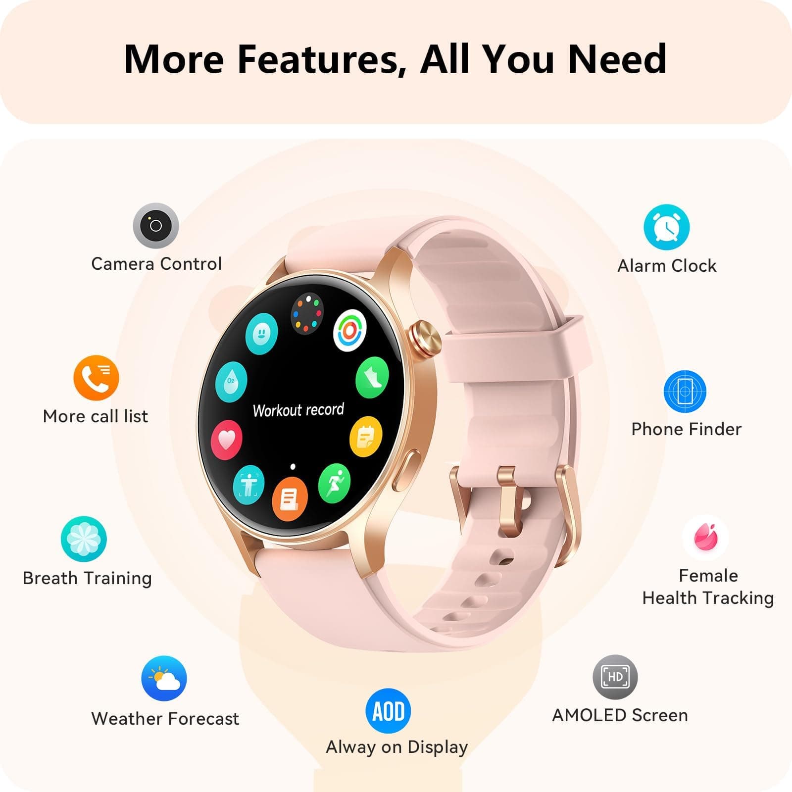 aeac Smart Watch for Women – Bild 8