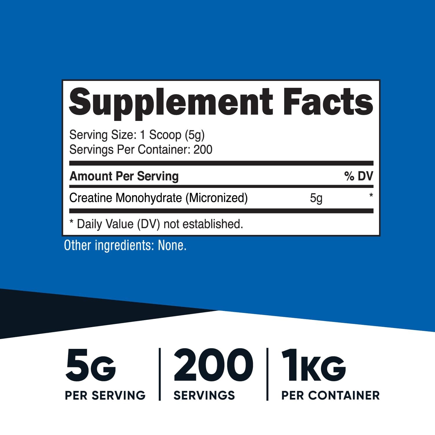 Nutricost Creatine Monohydrate Micronized Powder (1 KG – Bild 2