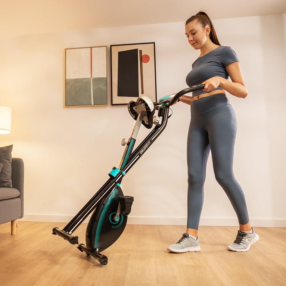Cecotec Bicicleta estática plegable DrumFit X-Bike Neo – Bild 4