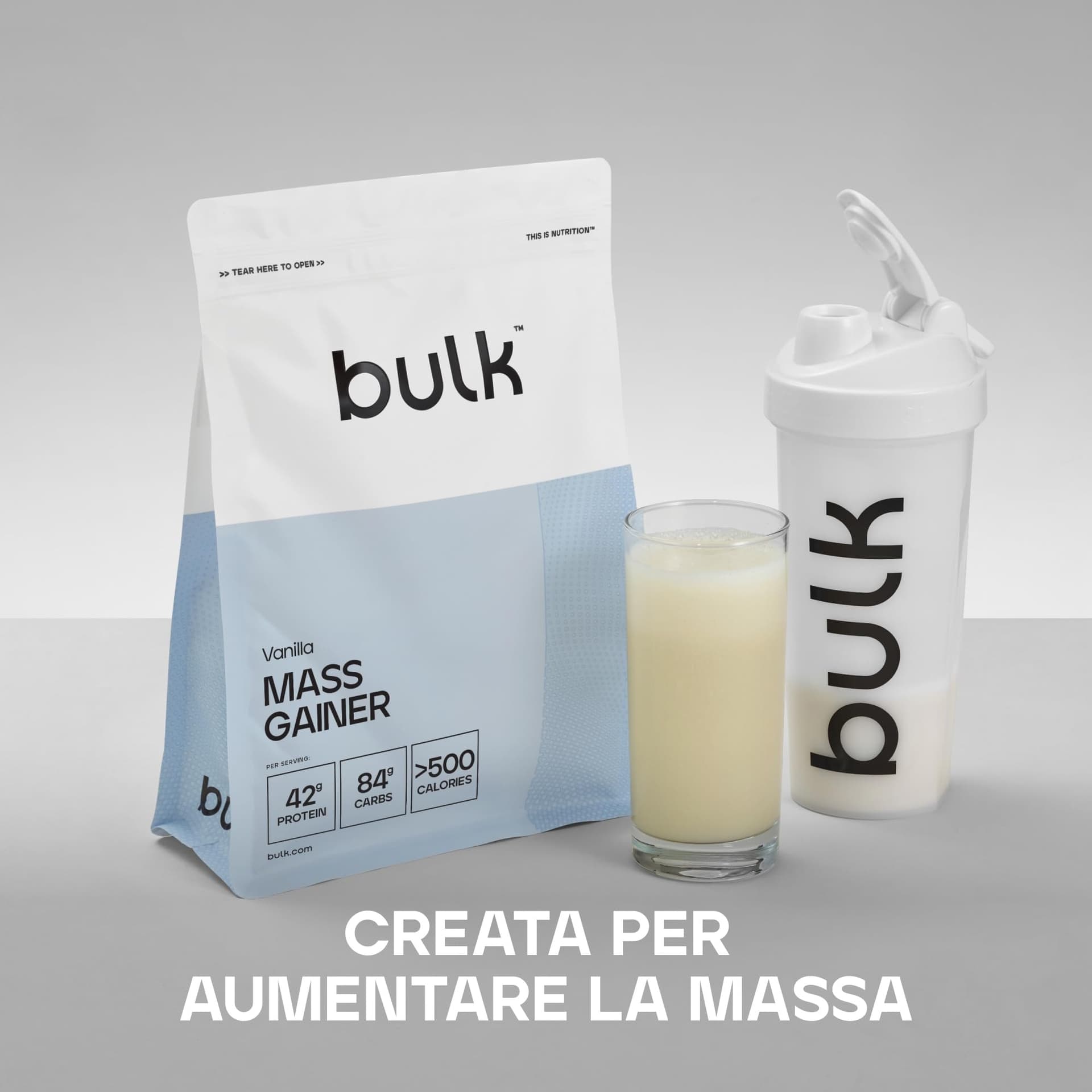 Bulk Gainer Complet | Chocolat | 16 portions – Bild 5