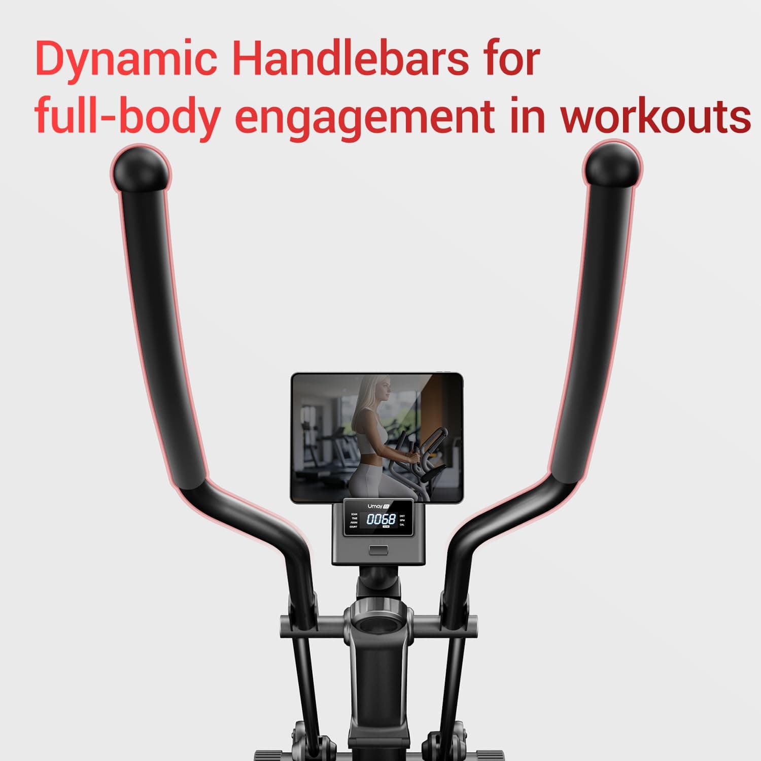 UMAY Crosstrainer für Zuhause – Bild 3