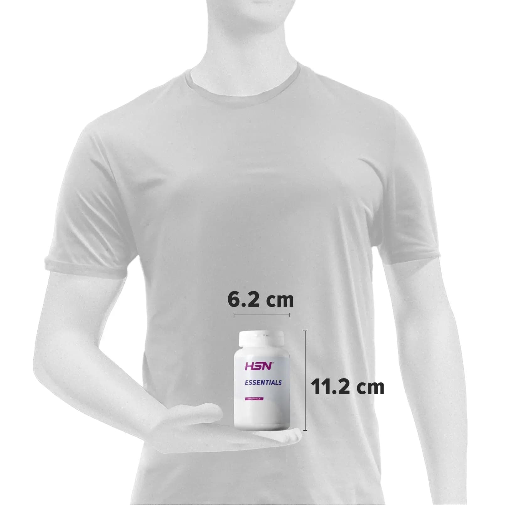 HSN Magnesio Bisglicinato 350mg (Mineral Elemental por – Bild 6