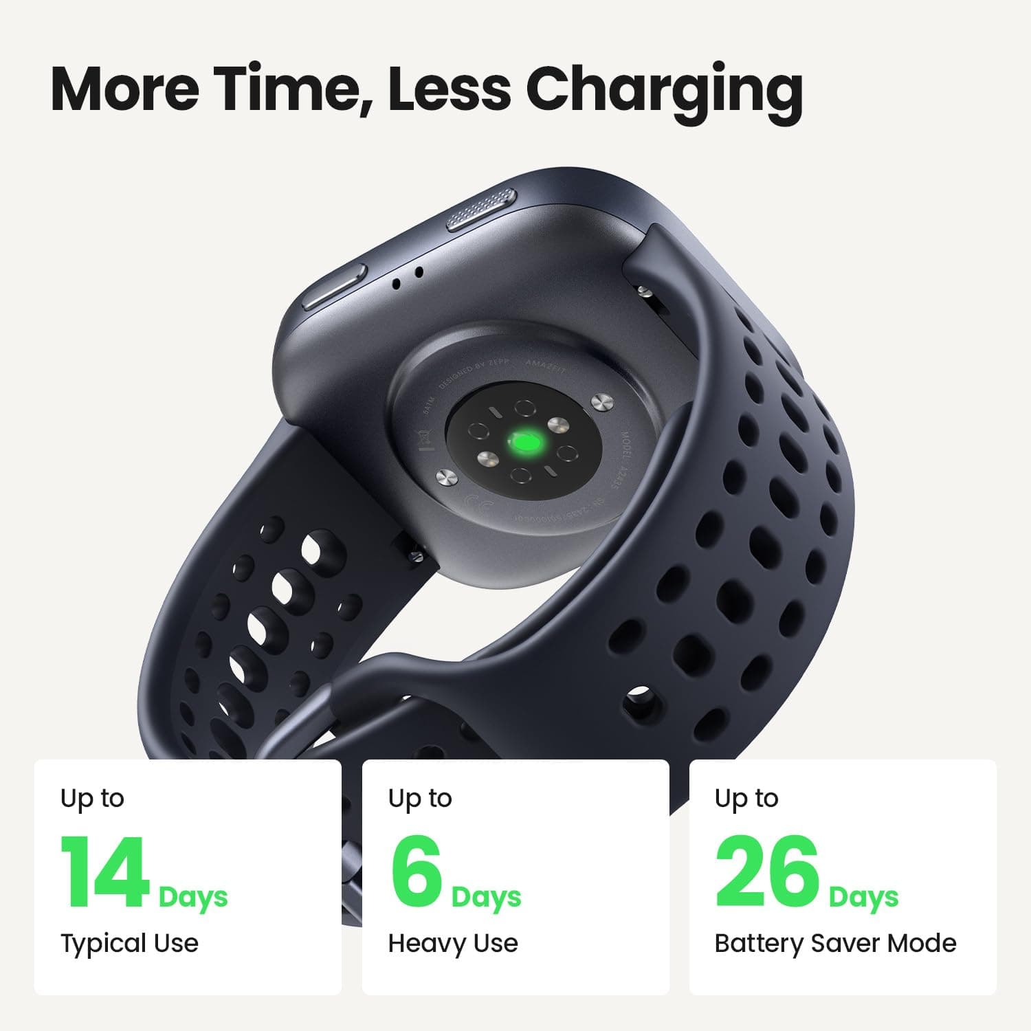 Amazfit Bip 6 Smart Watch 46mm – Bild 5