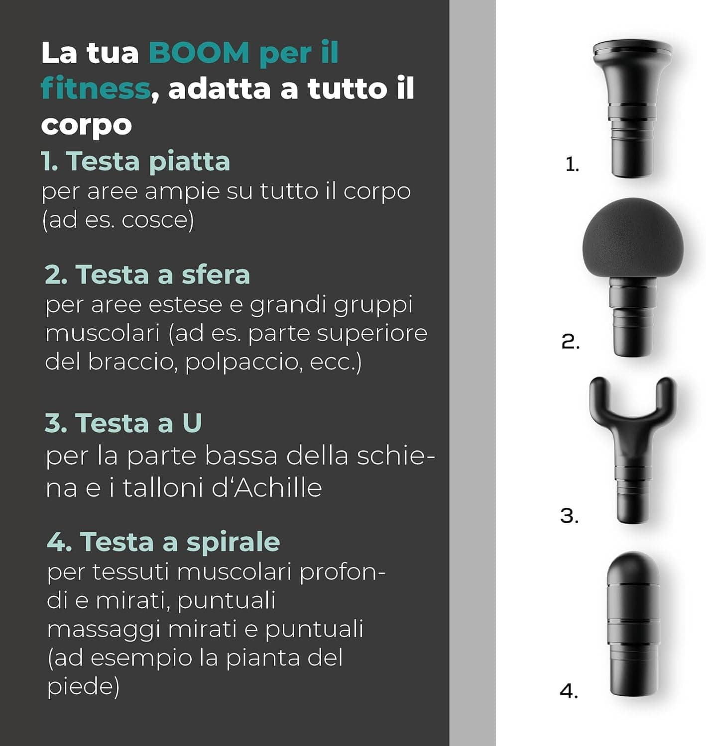 Beurer Antelope BOOM Pistola per Massaggio Muscolare – Bild 6