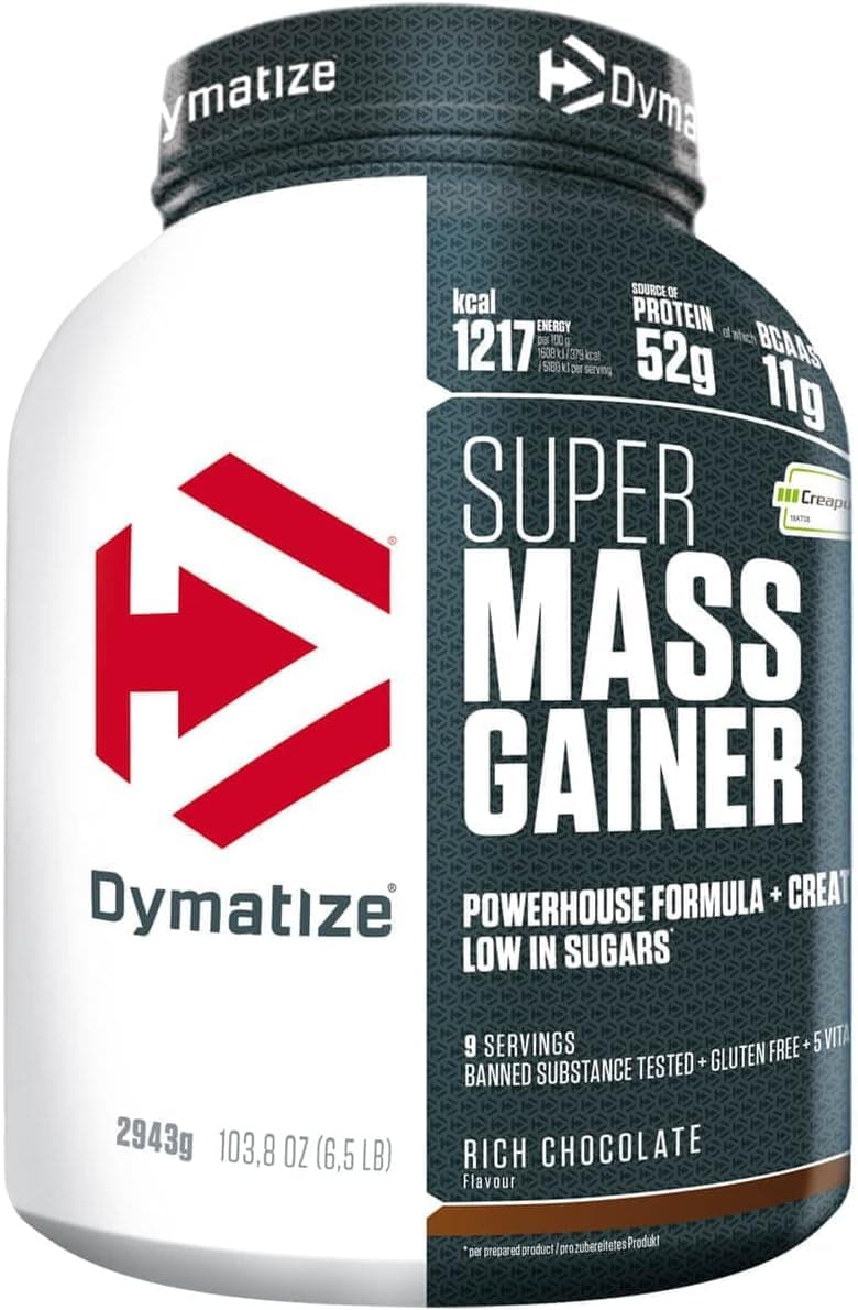 Dymatize Super Mass Gainer Rich Chocolate 2943g – Bild 4