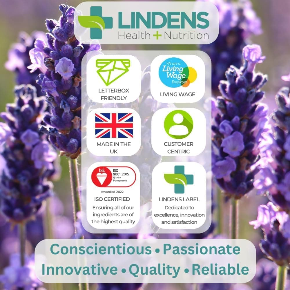 Lindens Omega 3 Fish Oil Capsules – Bild 3