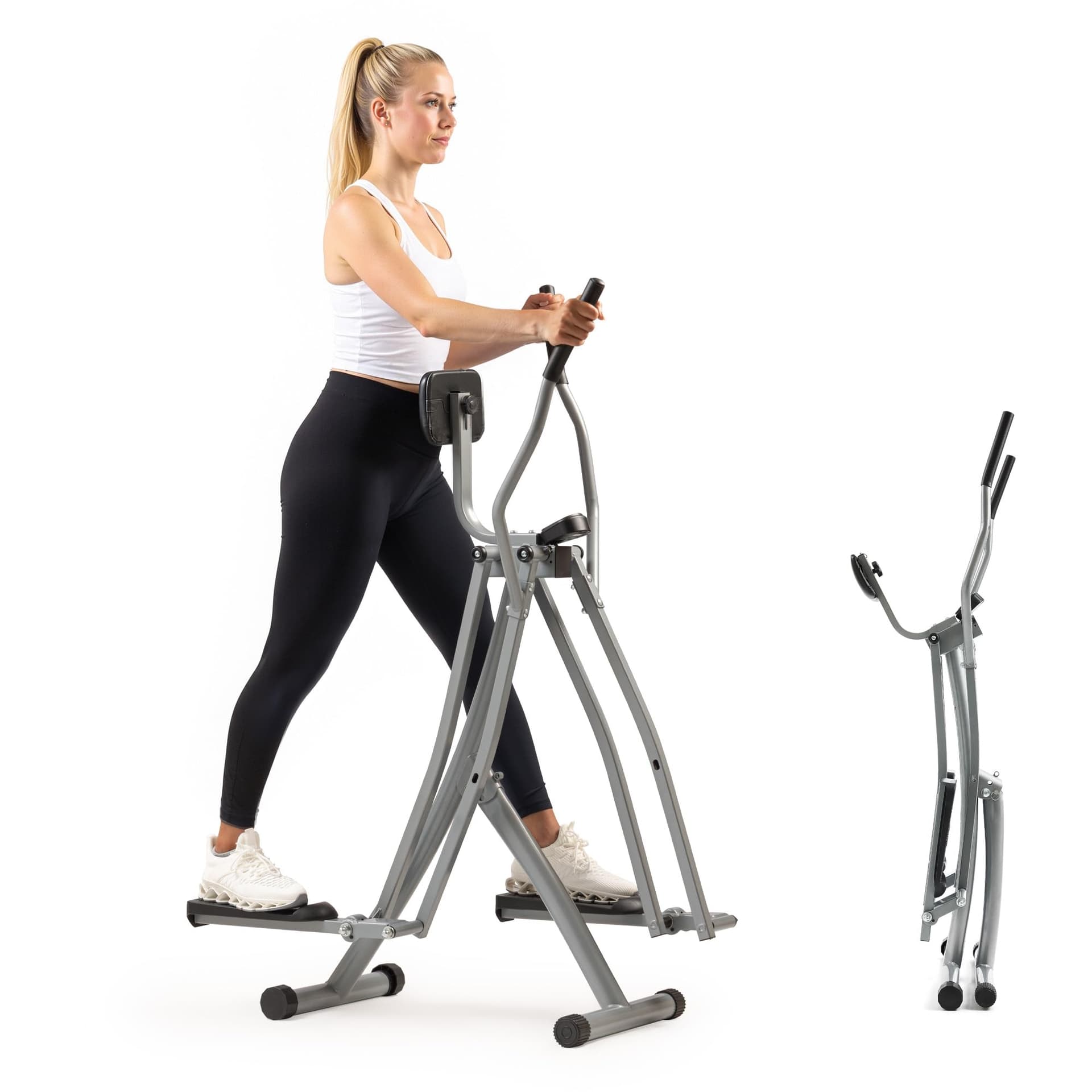 Sunny Health & Fitness Sunny Health & Fitness Air Walk Crosstrainer für Zuhause