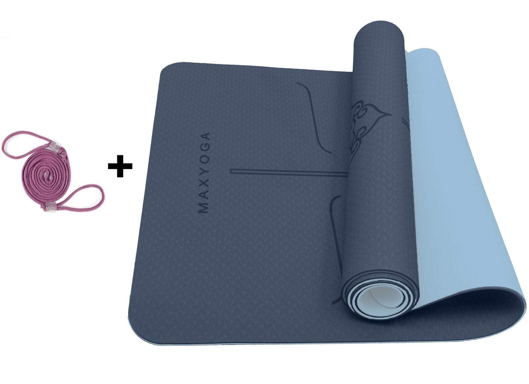 MAXYOGA ® MaxDirect Esterilla Yoga con Sistema de Alineación – Bild 7