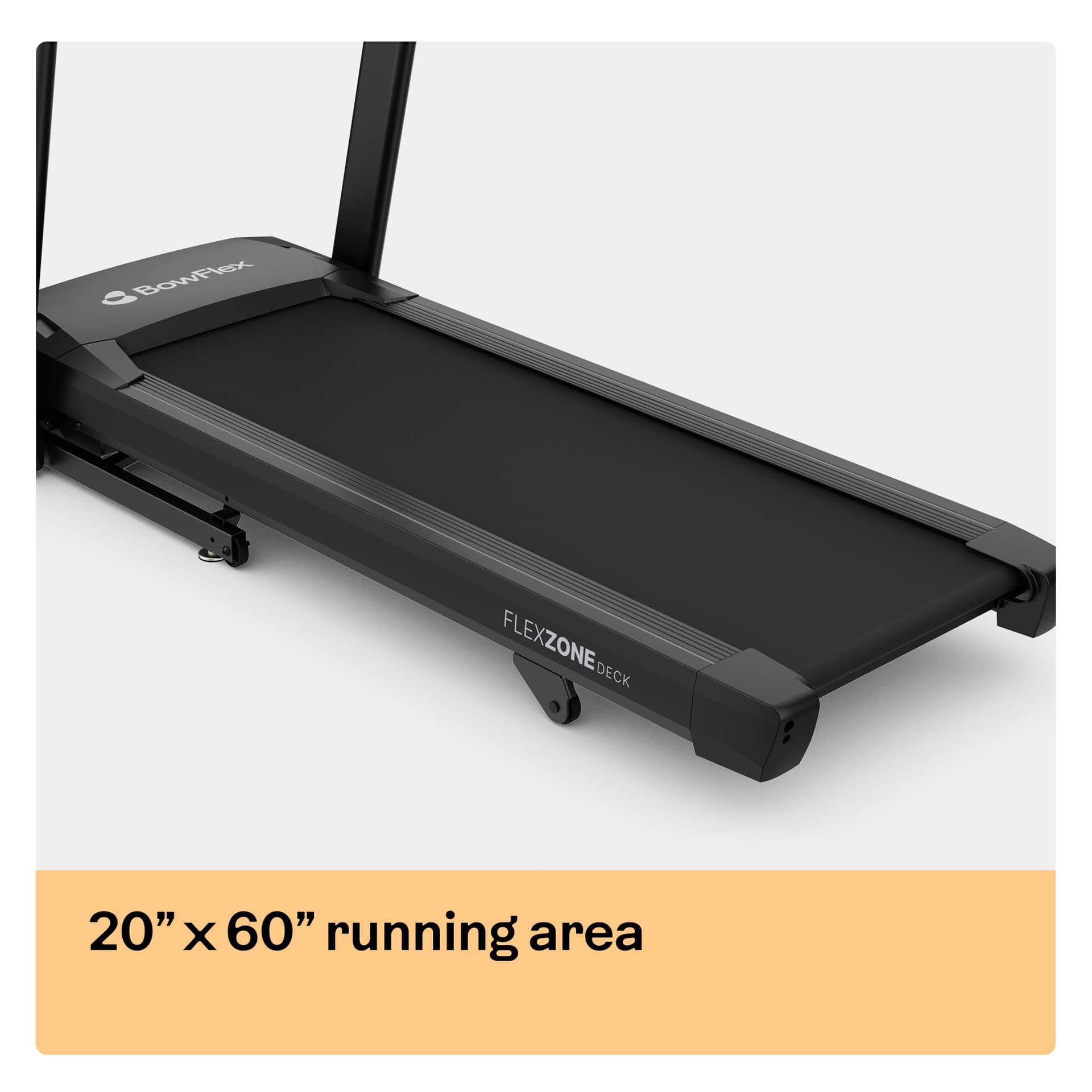 Bowflex 8.5J Laufband elektrisch klappbar 20 km/h 12% – Bild 8