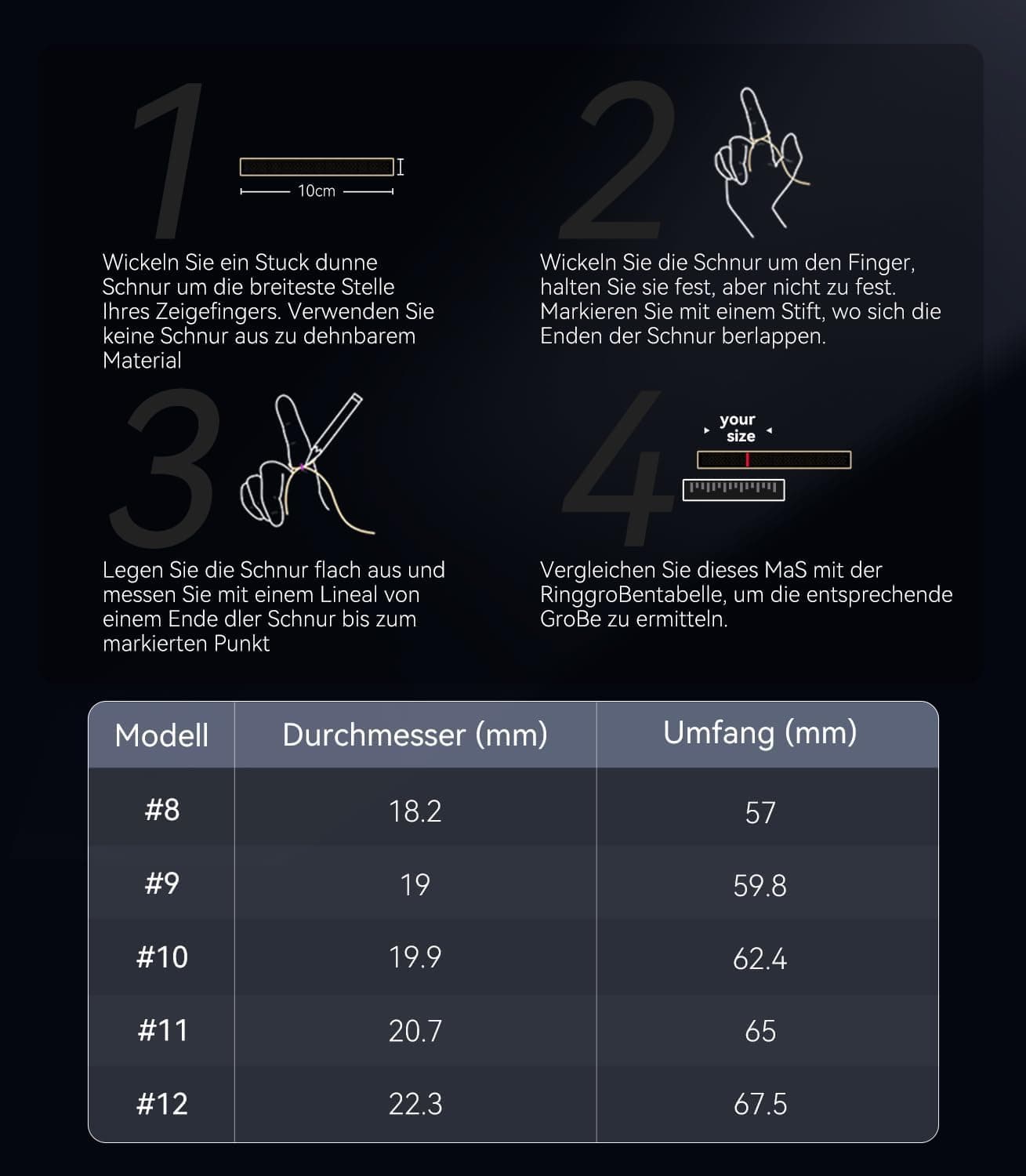 XSWCCJJ 6.0 Smart Ring & Inklusive Ladefach【Branchen Nr.1 – Bild 7