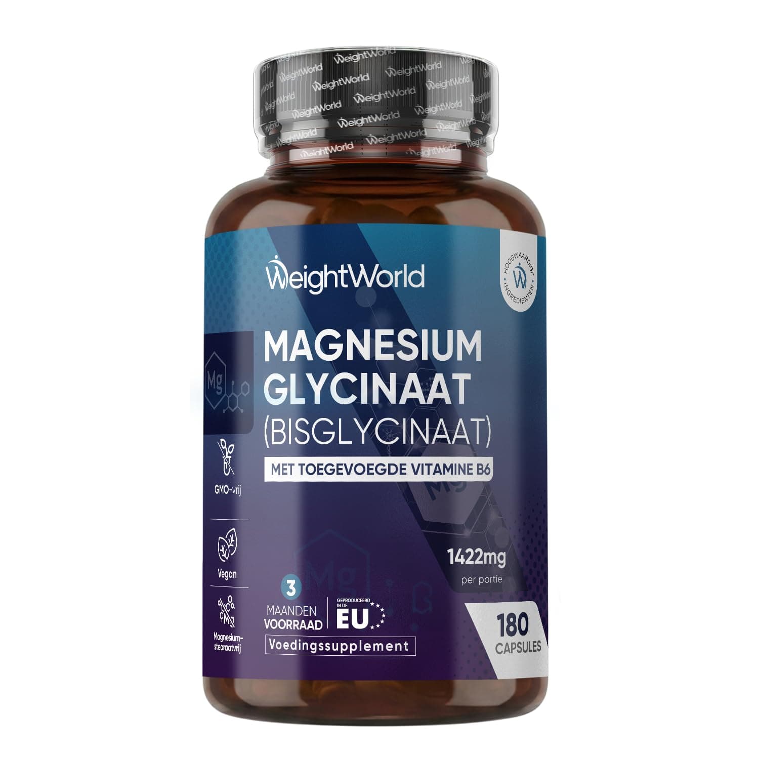 WeightWorld Magnesium Bisglycinat Kapseln