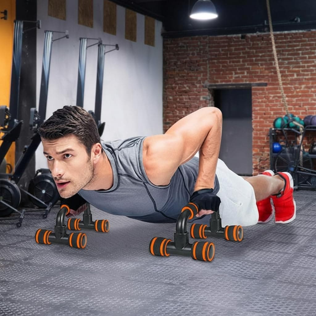 Liegestützgriffe Push Up Bars – Bild 7