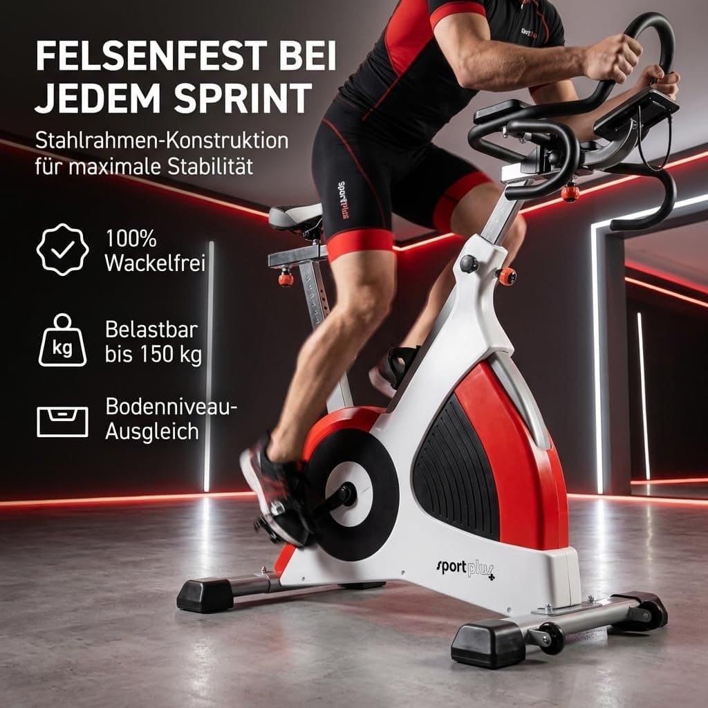 SportPlus Speedracer – Bild 4