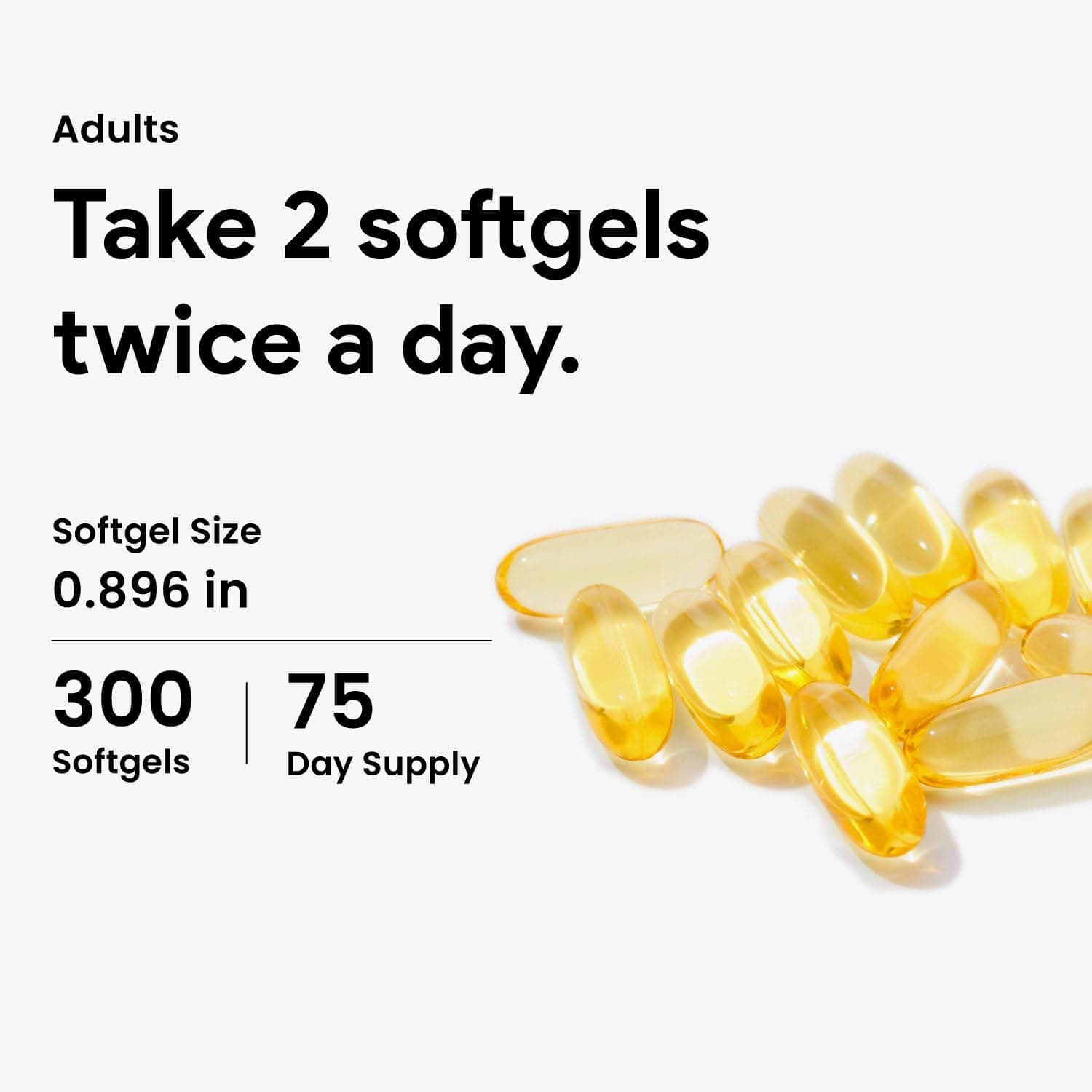 Nutridom Omega-3 Fish Oil 1000mg – Bild 6