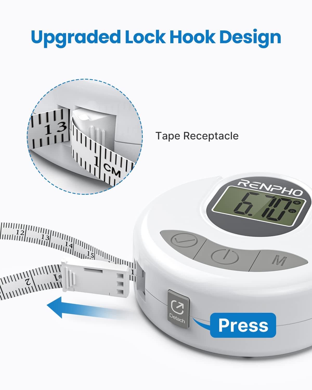 RENPHO Body Measuring Tape – Bild 4