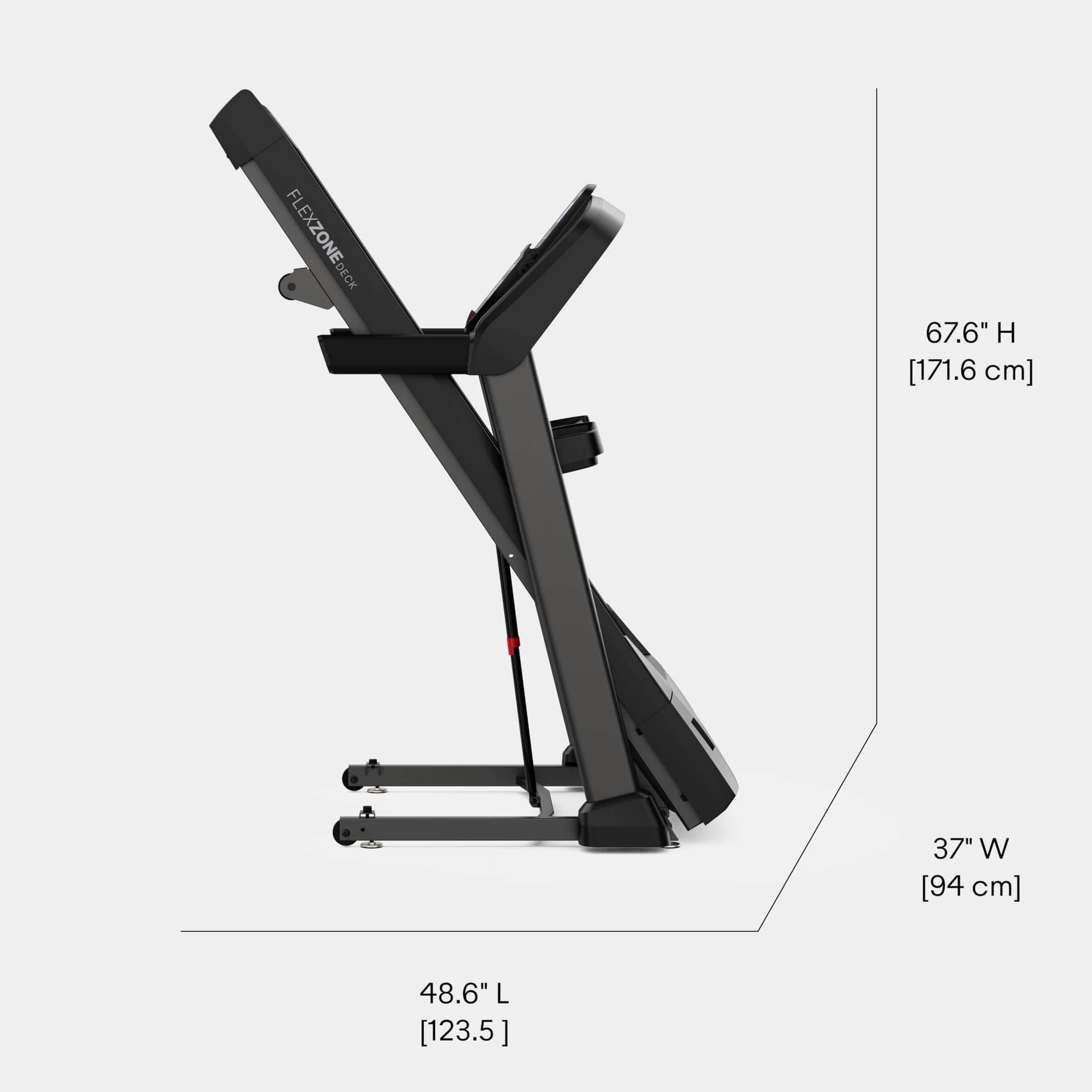 Bowflex 8.5J Laufband elektrisch klappbar 20 km/h 12% – Bild 3