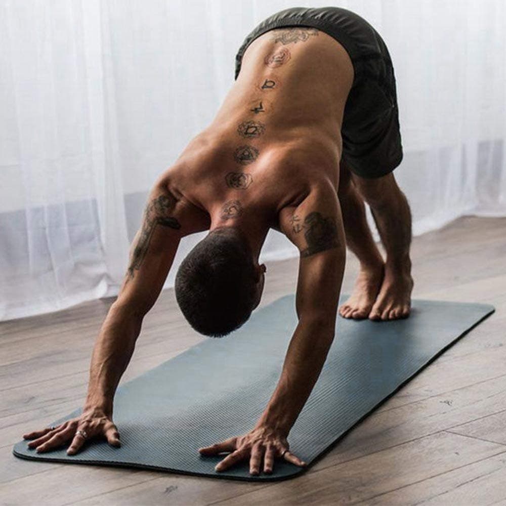 BAKAJI Tappetino Yoga in TPE Ecologioco Doppio Strato – Bild 6