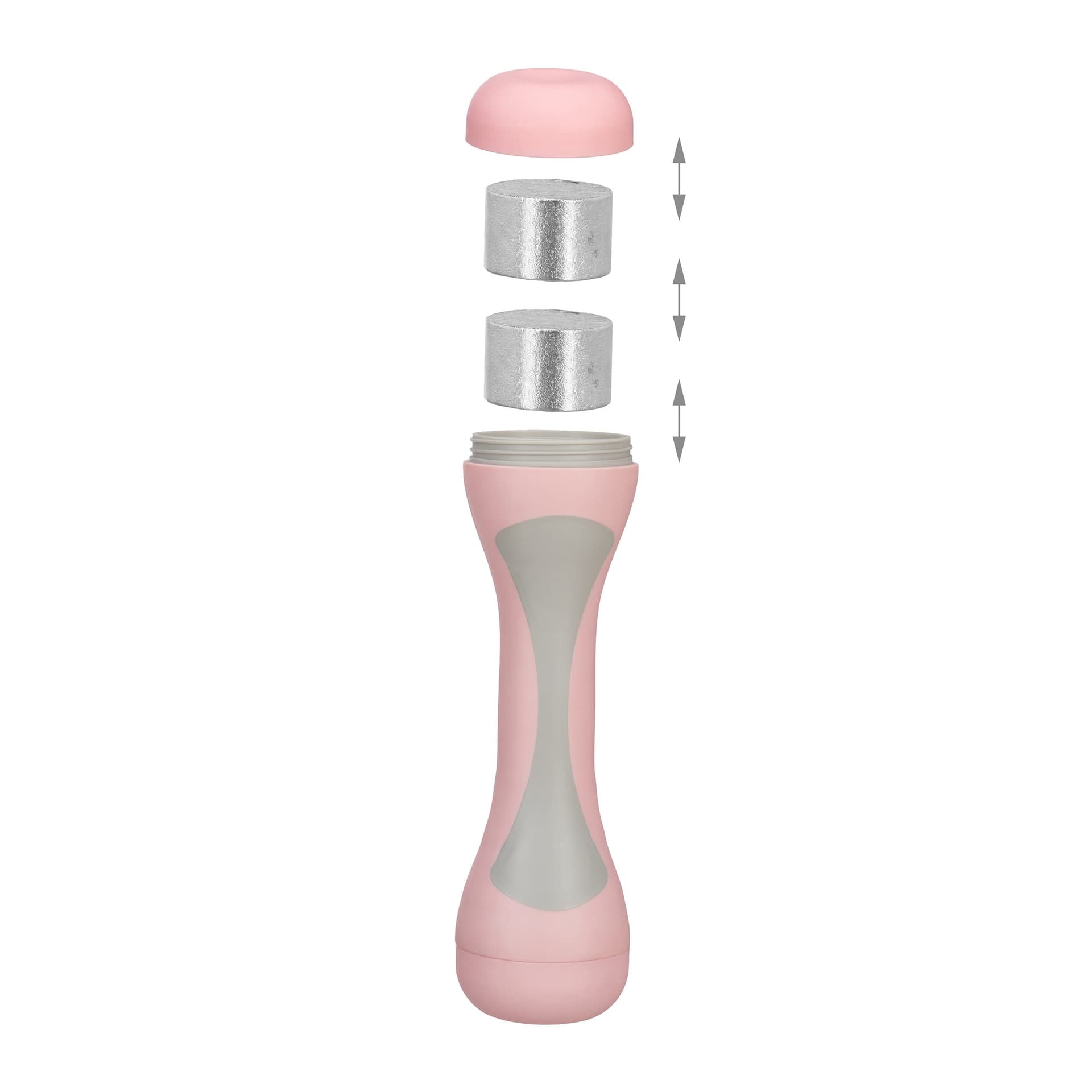 Relaxdays dumbbell set van 2, verstelbare gewichtjes,1kg – Bild 6
