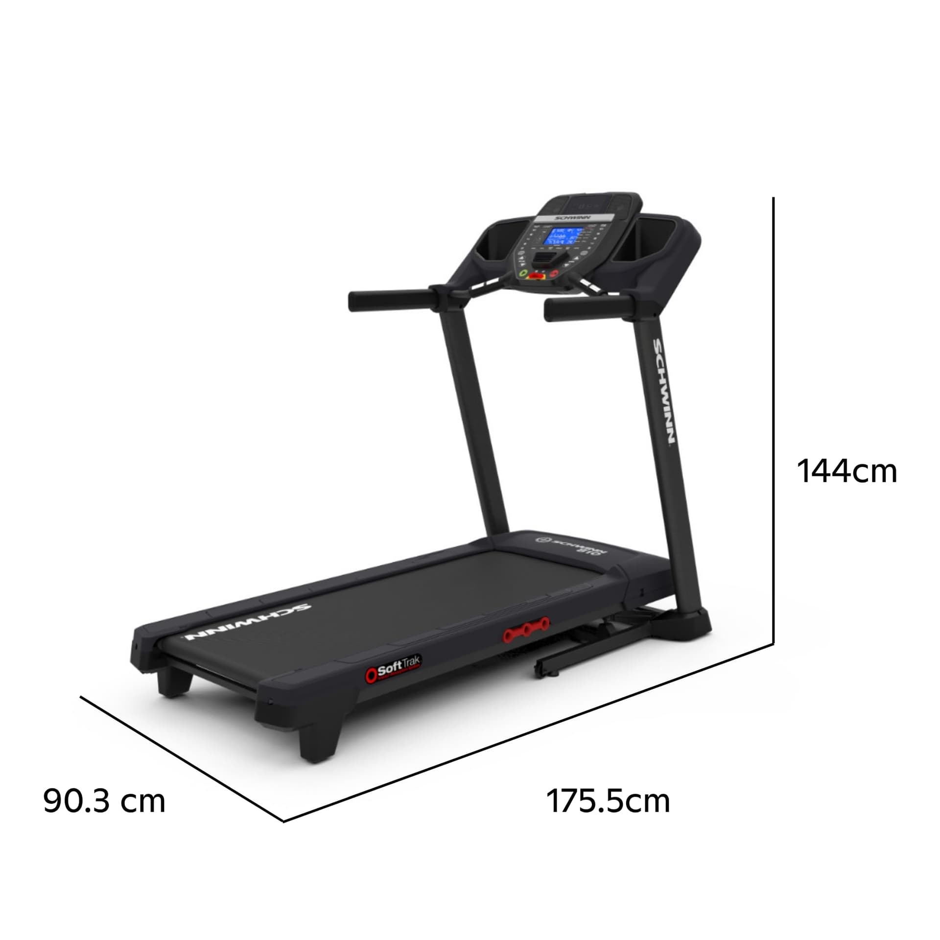 Schwinn Fitness 510T Laufband – Bild 3