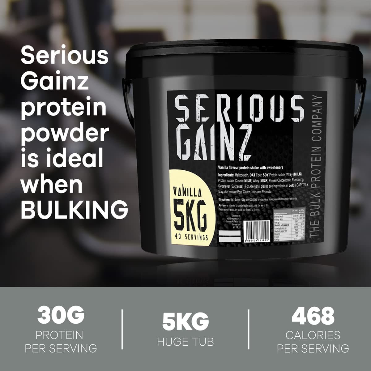 The Bulk Protein Company The Bulk Protein Company – Bild 4