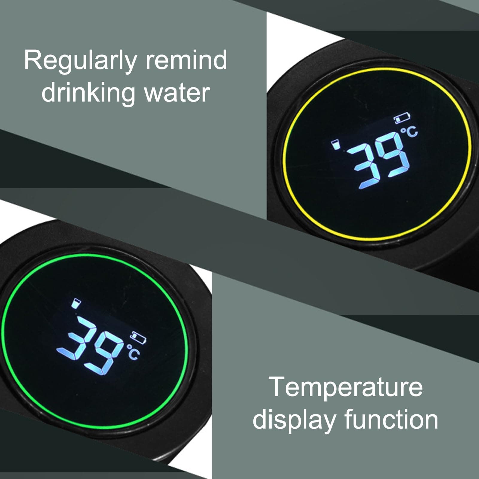 Generisch Smart Water Bottle – Bild 5