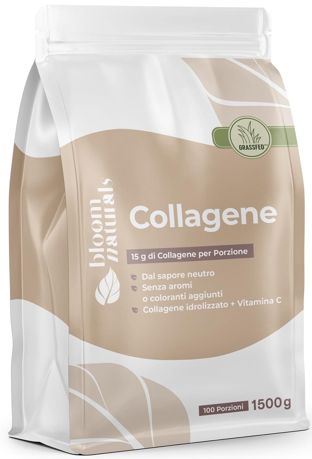 Grassgefüttertes Collagen Pulver 1500g