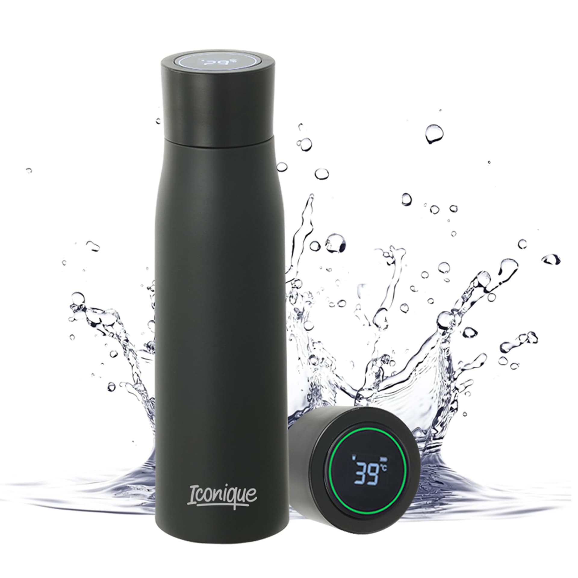 Iconique UV-Gefilterte Wasserflasche