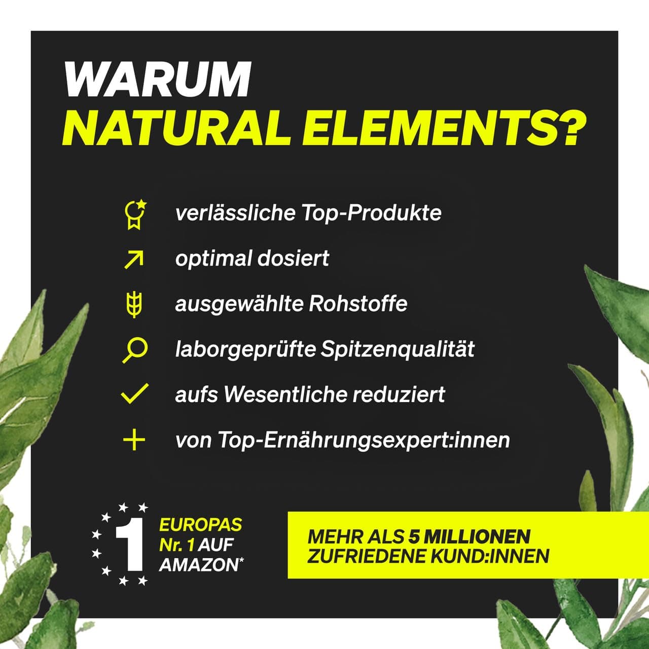Natural Elements Vitamin D3 + K2 Tropfen 50ml – Bild 2