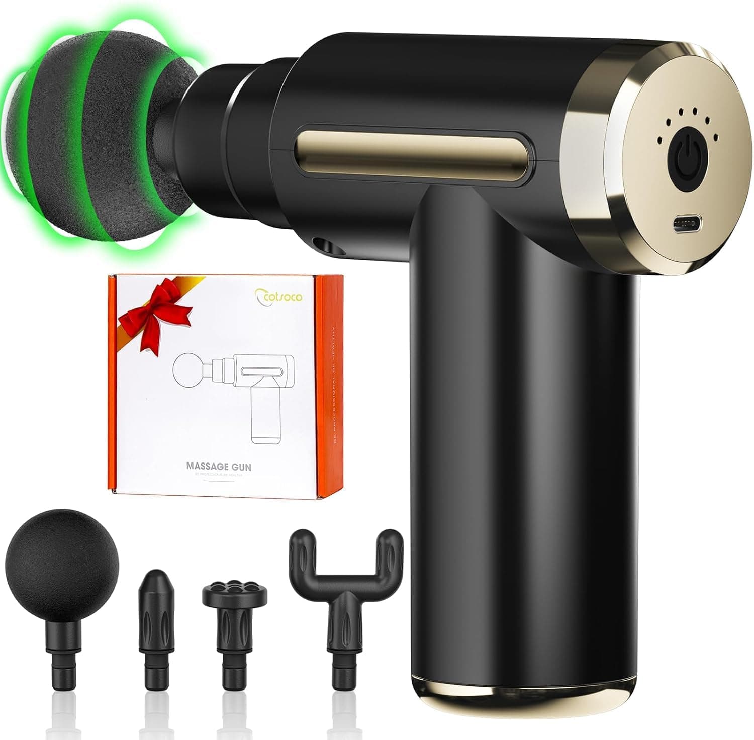 cotsoco Cotsoco Mini Pistolet de Massage Musculaire