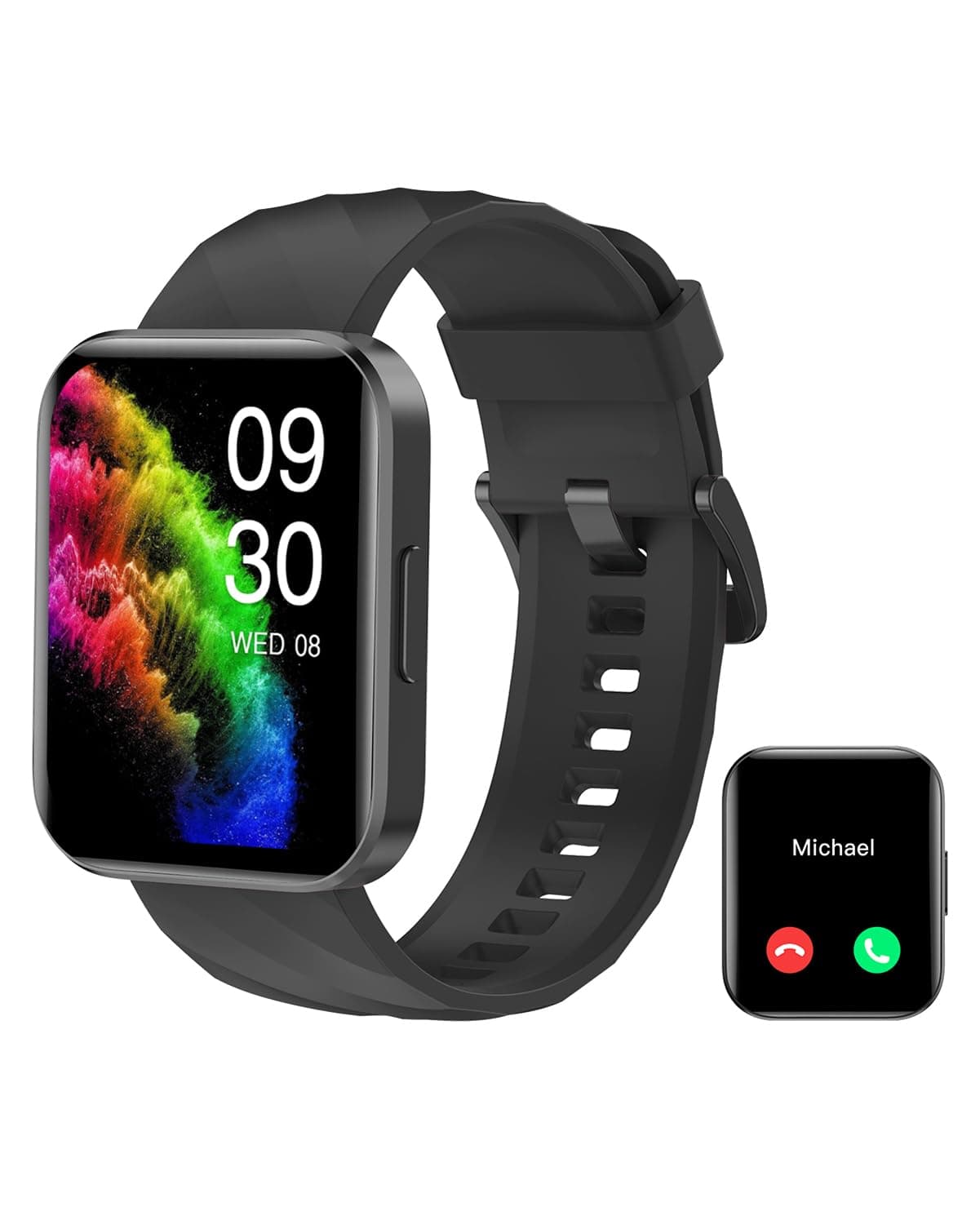 RUIMEN RUIMEN Smartwatch Uomo Donna Orologio Smart Watch Risposta