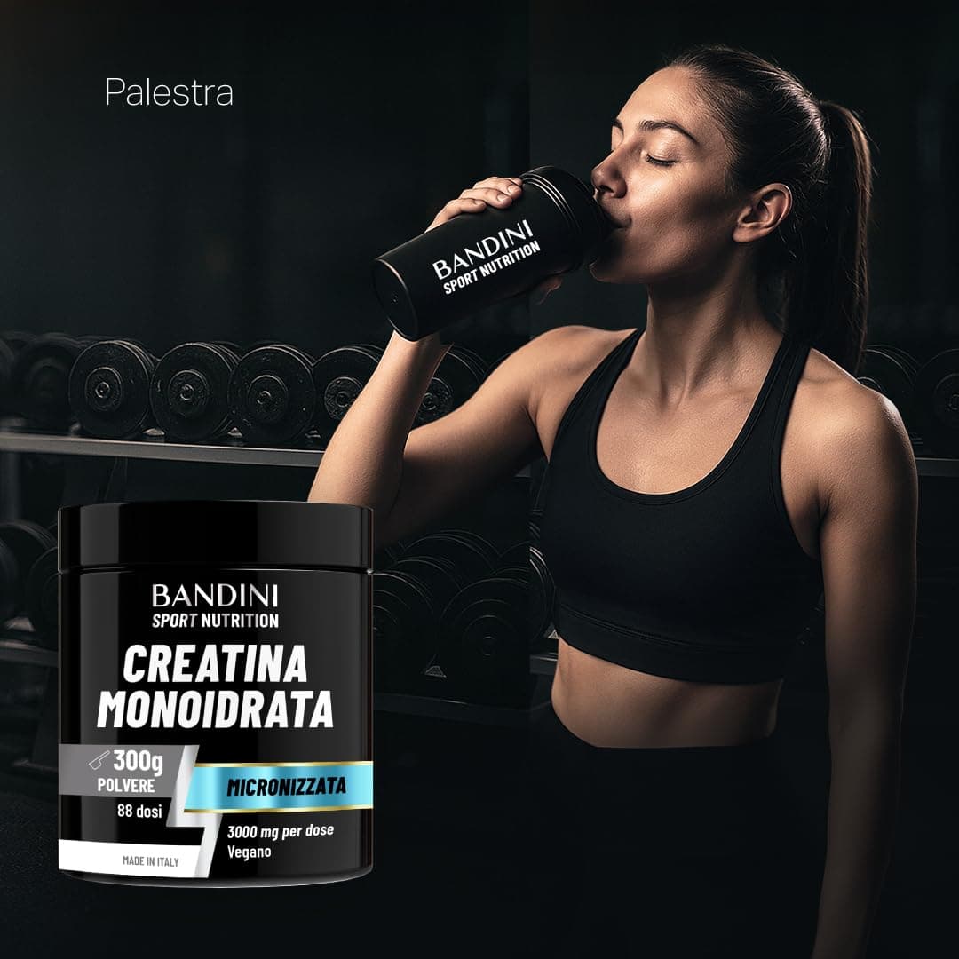 Bandini ® Creatina Monoidrata in Polvere Pura al 100% – Bild 6