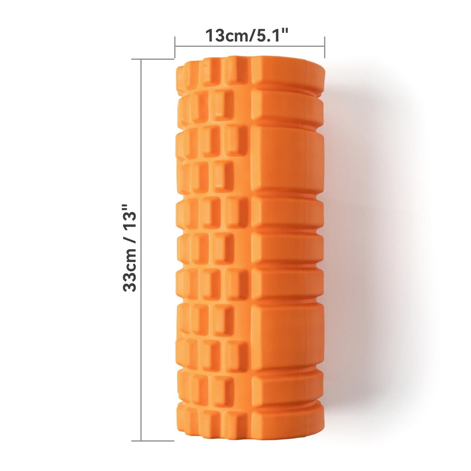 Krightlink Foam Roller High Density 13" Patented Exercise – Bild 6