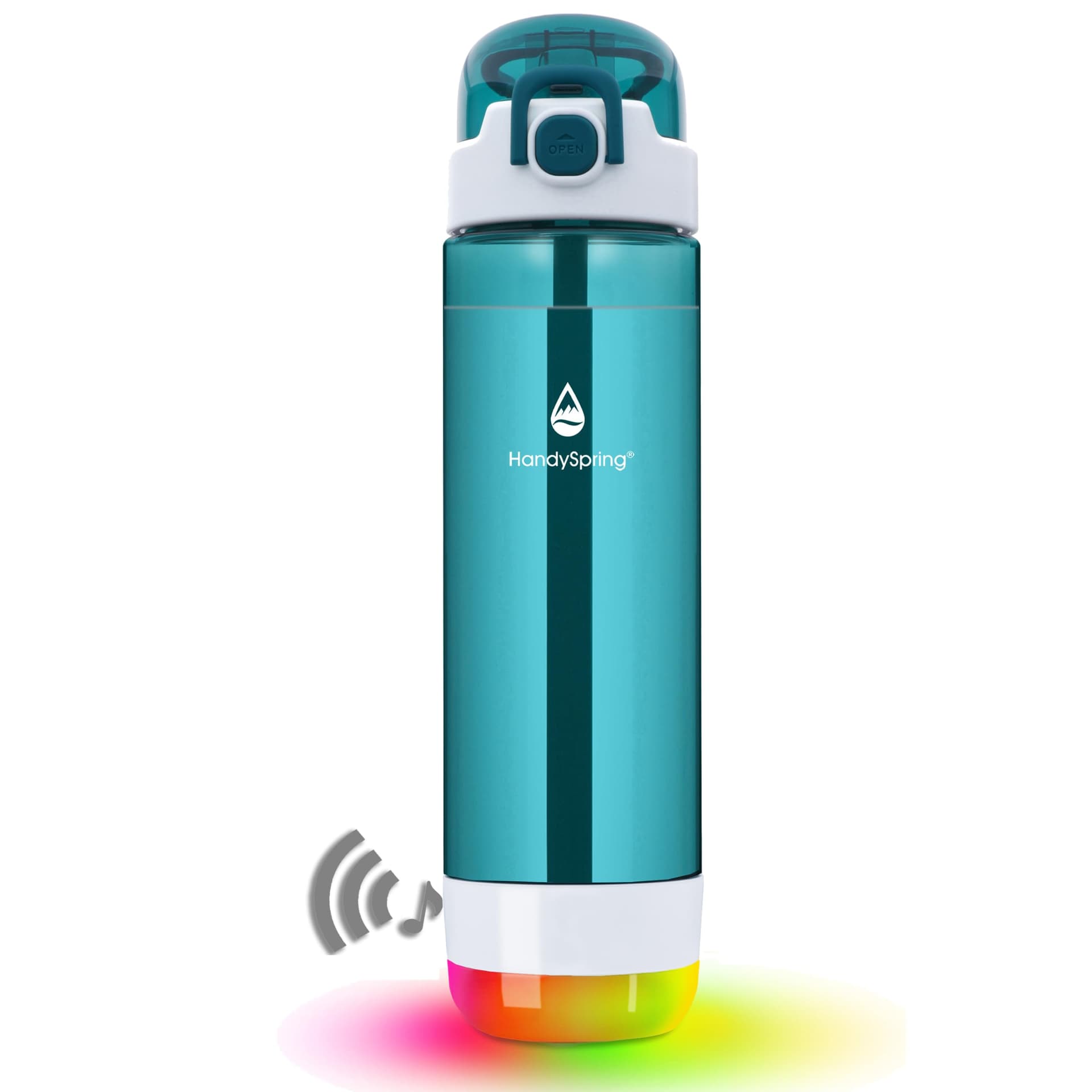 HANDYSPRING ,Intelligente Wasserflasche mit Erinnerung – Bild 8