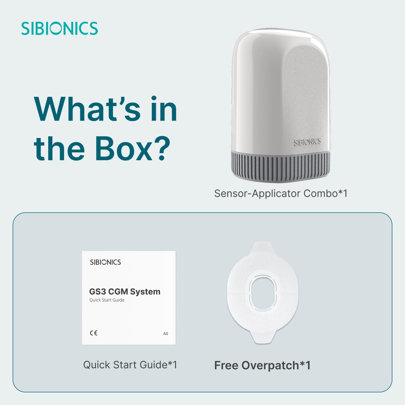 SIBIONICS GS3 Continuous Glucose Monitoring (CGM) with Free – Bild 8