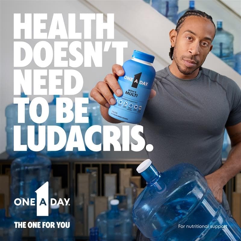 ONE A DAY Multivitamin for Men – Bild 2