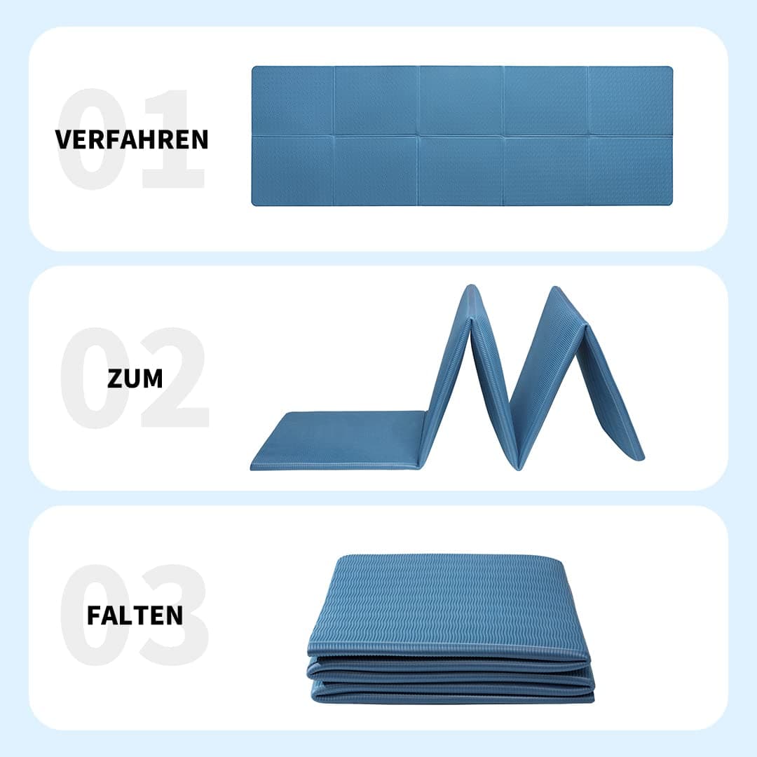 Good Nite Esterilla de Yoga Plegable – Bild 3
