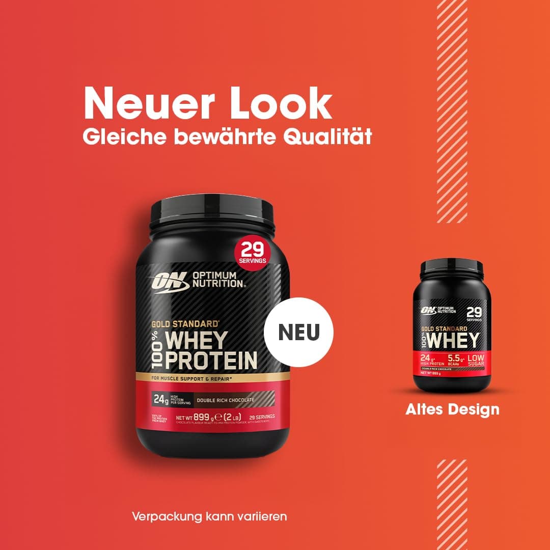 Optimum Nutrition Gold Standard 100% Whey – Bild 2