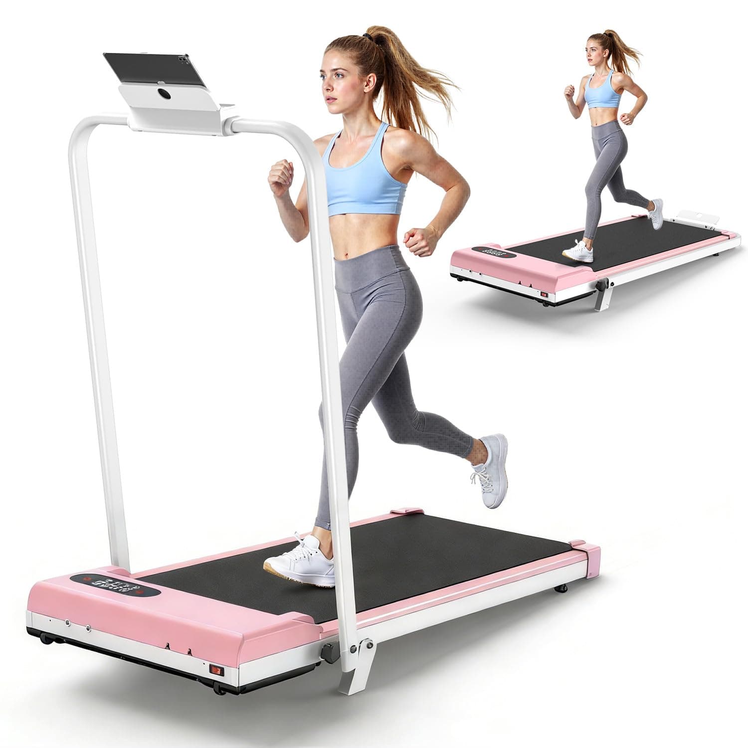 HOMEFITNESSCODE Tapis Roulant Elettrico Salvaspazio 8%