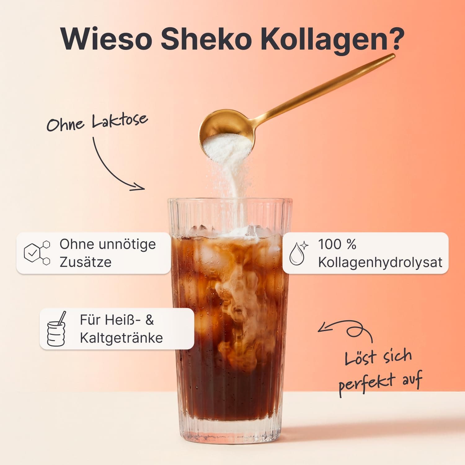Sheko Premium Kollagen Pulver 450g – Bild 4
