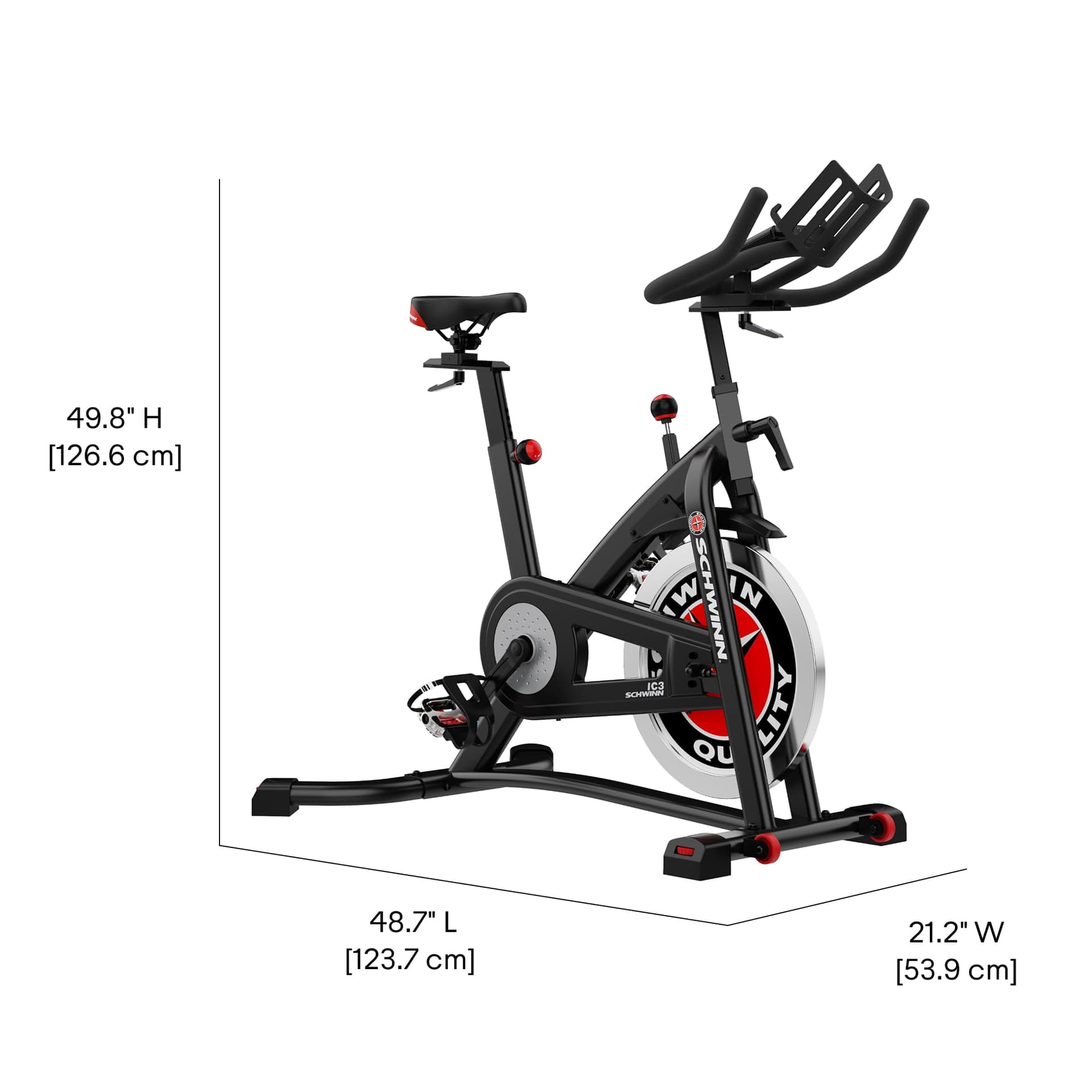 Schwinn Fitness 700IC Indoor‑Cycling‑Bike – 18 kg – Bild 2