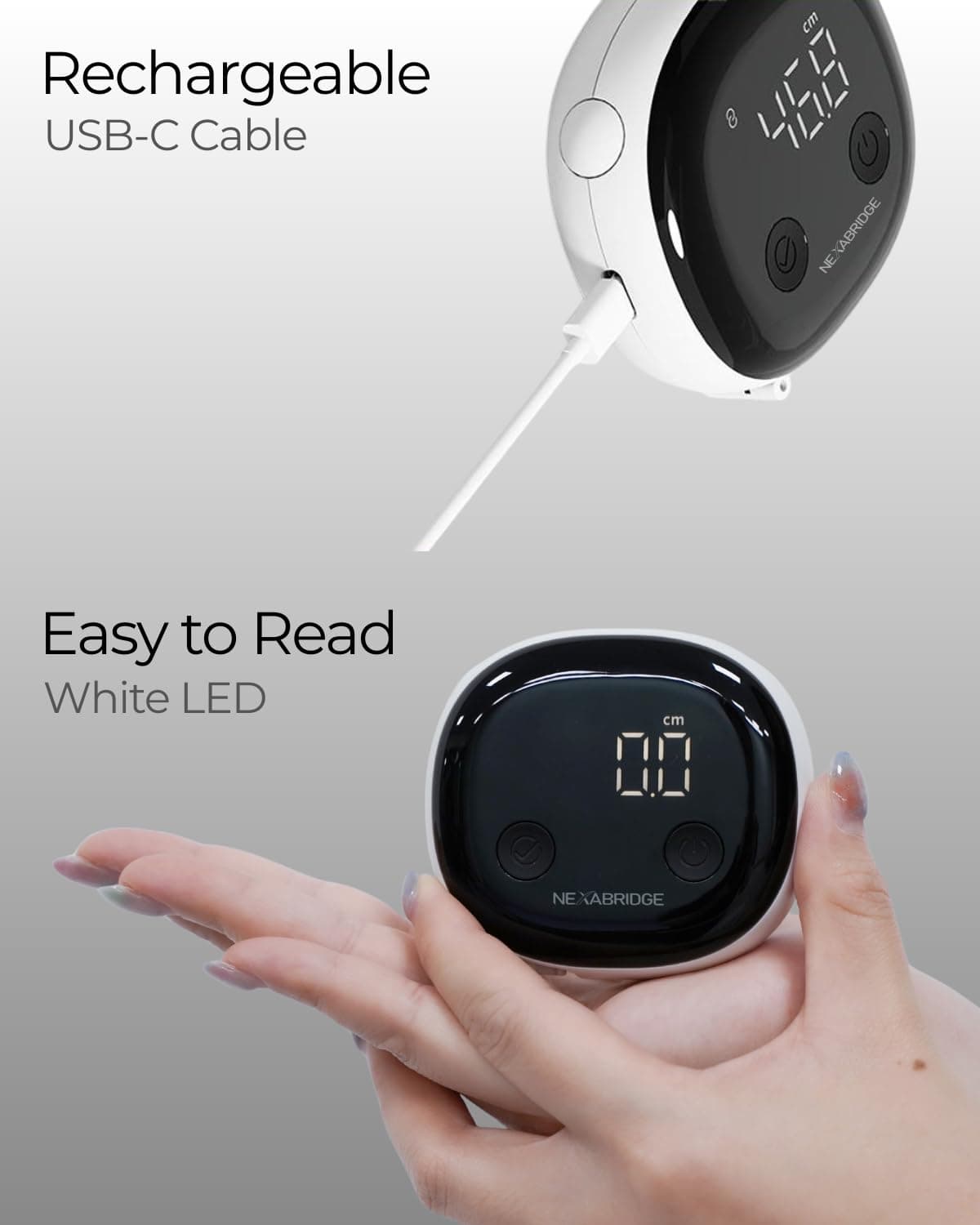 NEXABRIDGE Smart Body Tape Measure – Bild 7