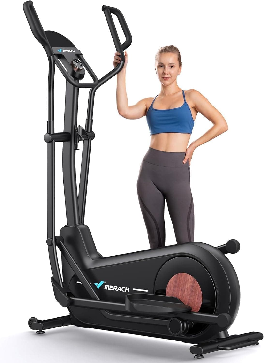 MERACH MERACH Umweltfreundlich Crosstrainer für Zuhause mit 47 cm