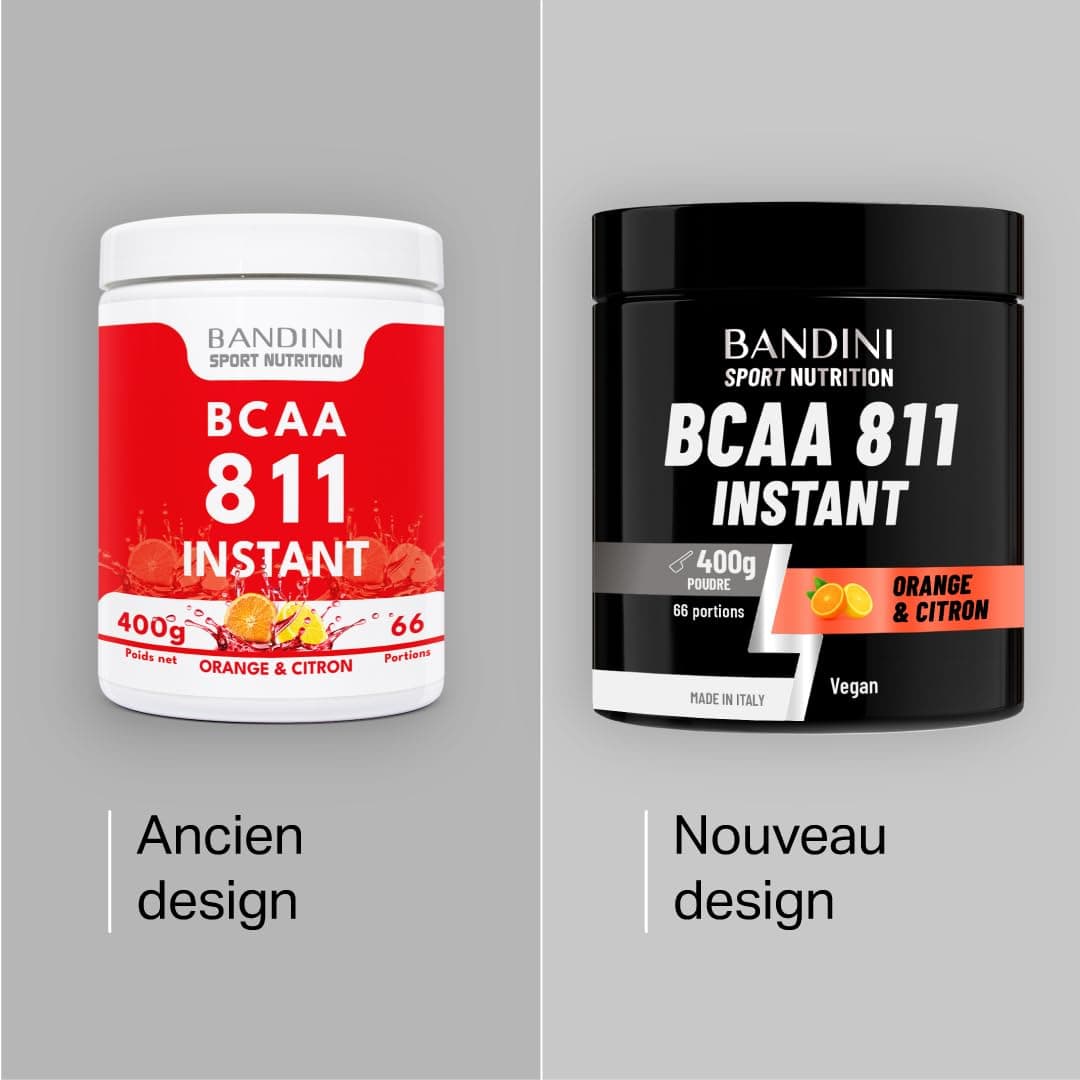 Bandini ® BCAA 8:1:1 Poudre Zero Sucre – Bild 2