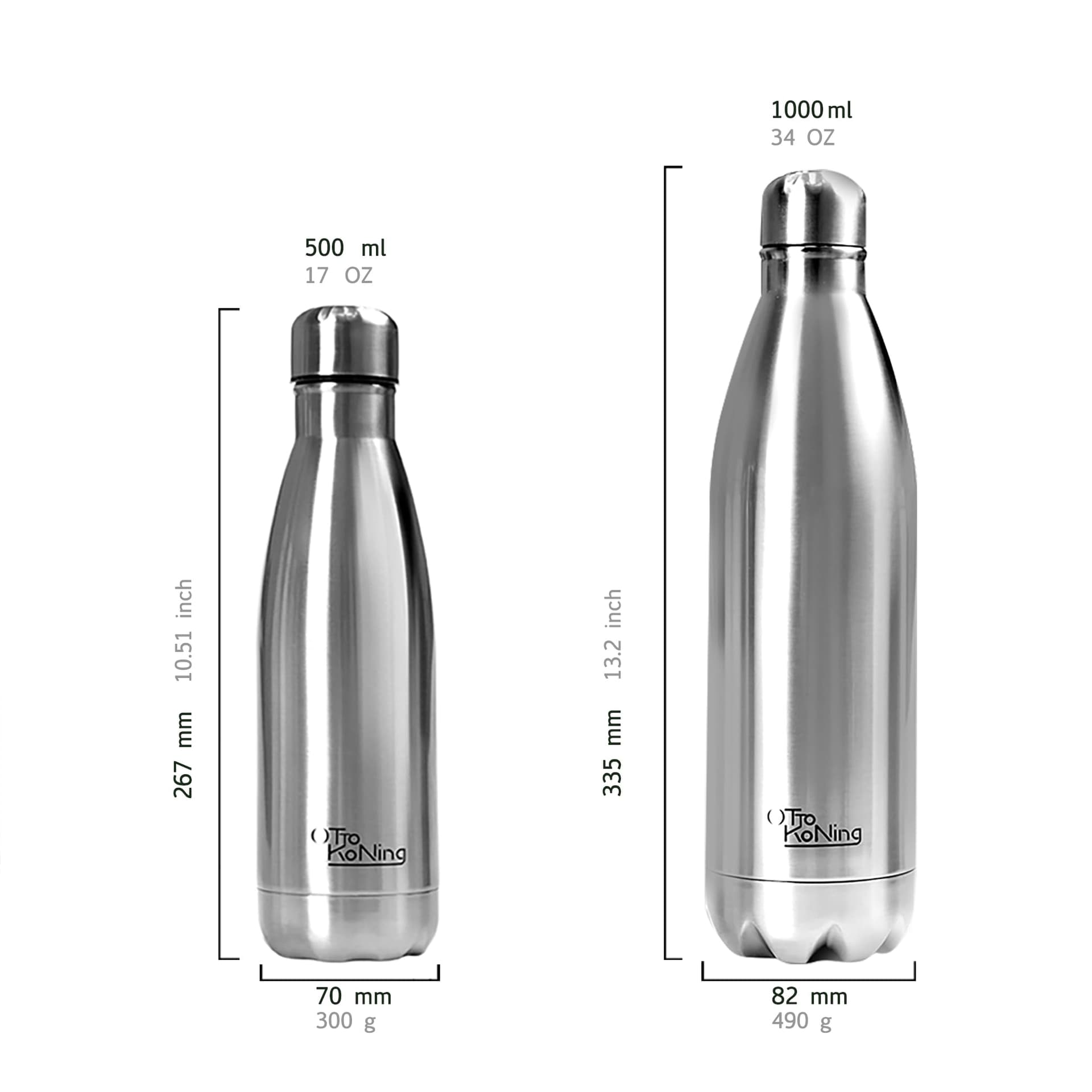 Otto Koning Borraccia termica 500 ml – Bild 4