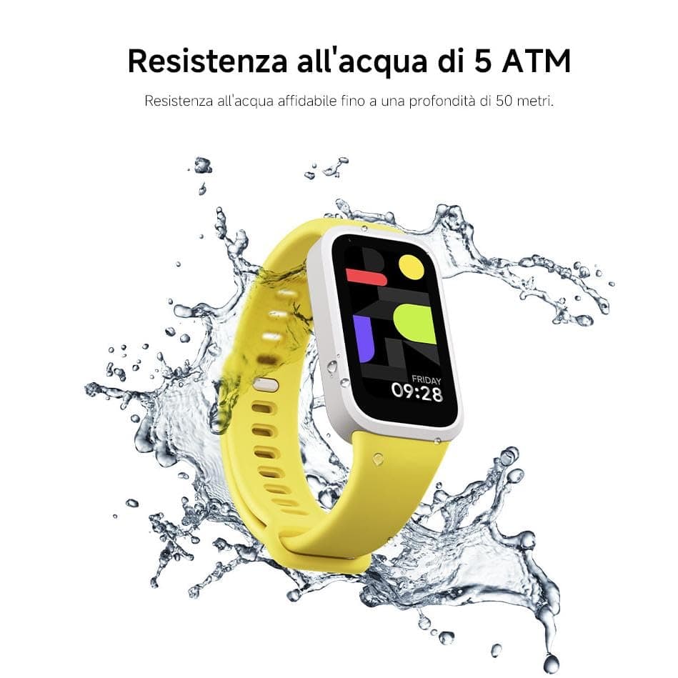 Xiaomi Smart Band 9 Active Schwarz – Bild 6