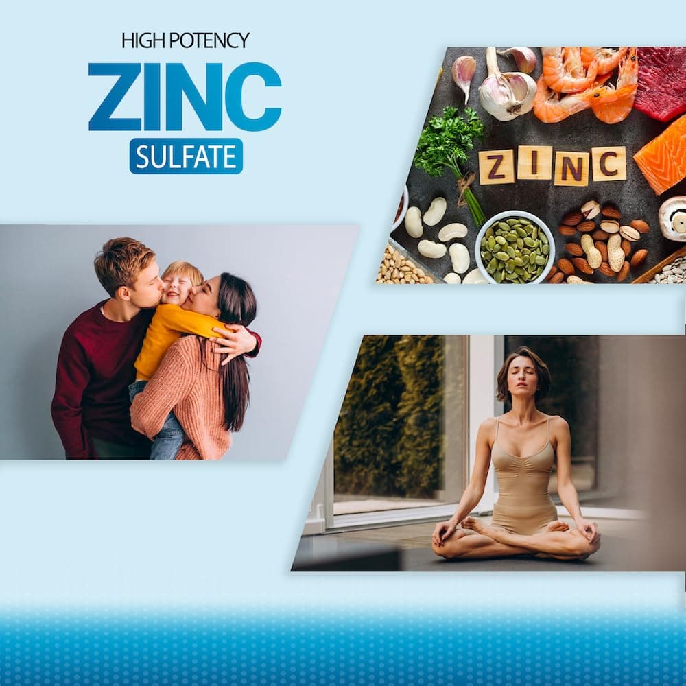 P Puregen Labs Zinc 220mg – Bild 3
