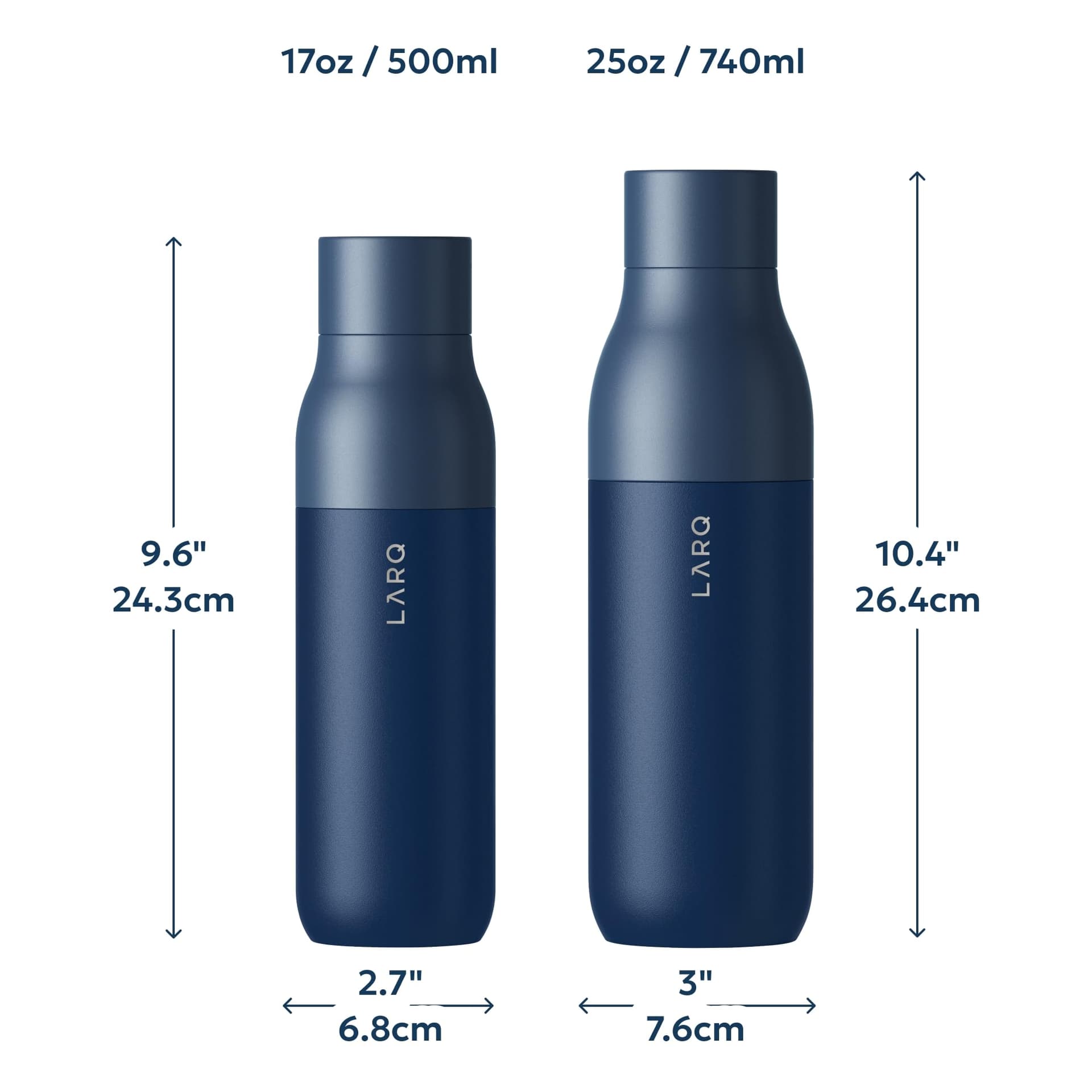 LARQ Bottle PureVis 740ml – Bild 8