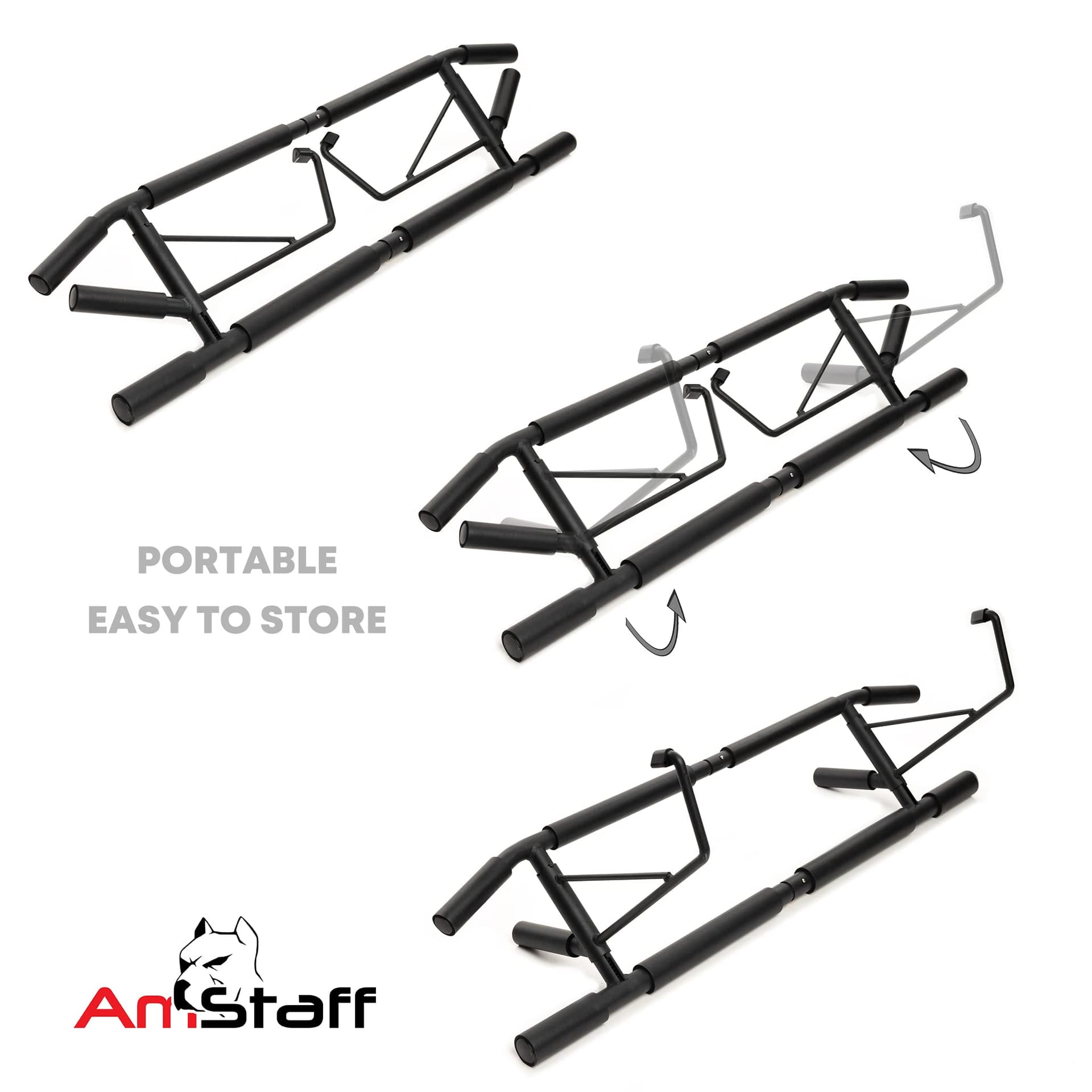 AmStaff Fitness Doorway Pull Up Bar – Bild 6