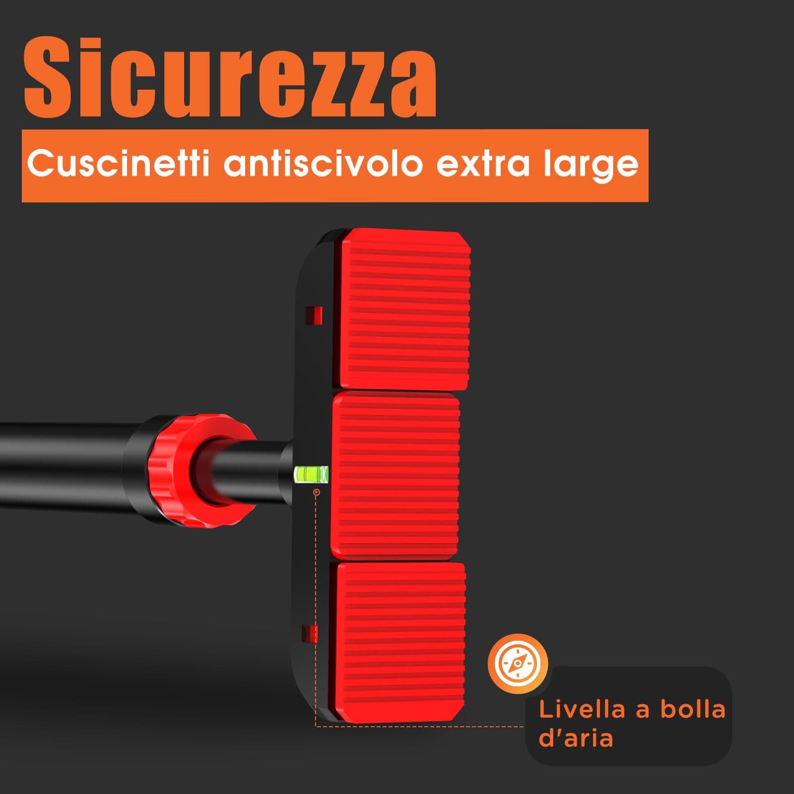 DH FitLife Barra per trazioni – Bild 2